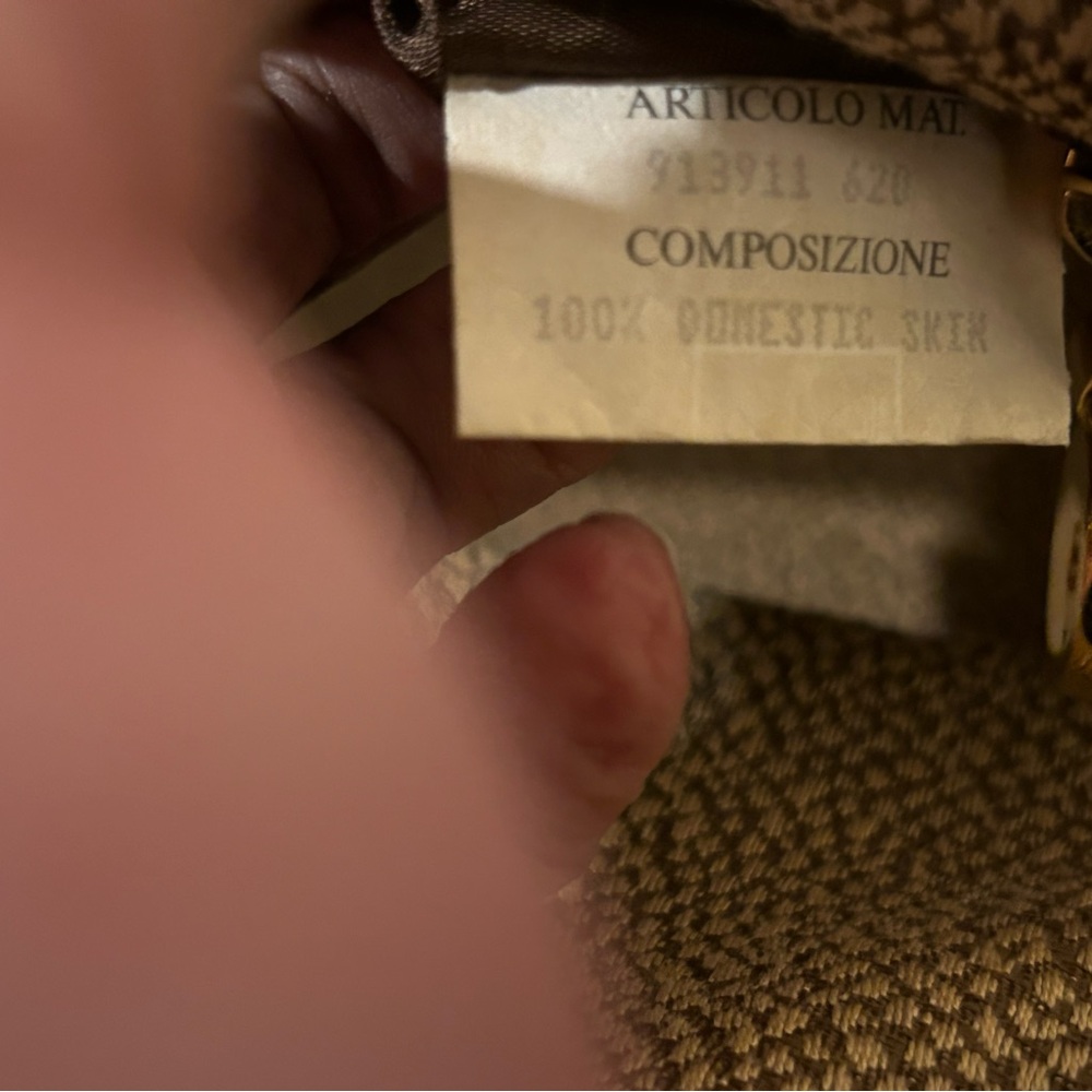 Euc Borbonese Handbag - image 2